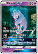 Mewtwo GX (78/73) [Sun & Moon: Shining Legends] - Comfy Hobbies
