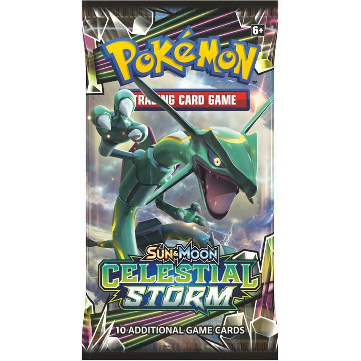 Sun & Moon: Celestial Storm - Booster Pack - Comfy Hobbies