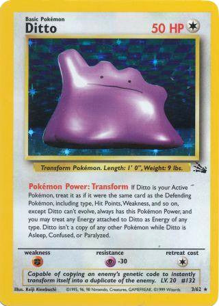 Ditto (3/62) [Fossil Unlimited] - Comfy Hobbies