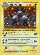 Magneton (9/102) (Shadowless) [Base Set 1st Edition] - Comfy Hobbies