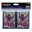 Ultra PRO: Standard 100ct Sleeves - Commander Masters (Masters Zhulodok, Void Gorger) - Comfy Hobbies
