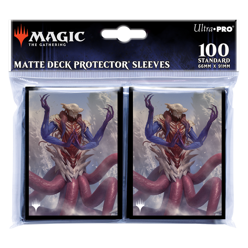 Ultra PRO: Standard 100ct Sleeves - Commander Masters (Masters Zhulodok, Void Gorger) - Comfy Hobbies