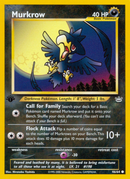 Murkrow (46/64) [Neo Revelation 1st Edition] - Comfy Hobbies