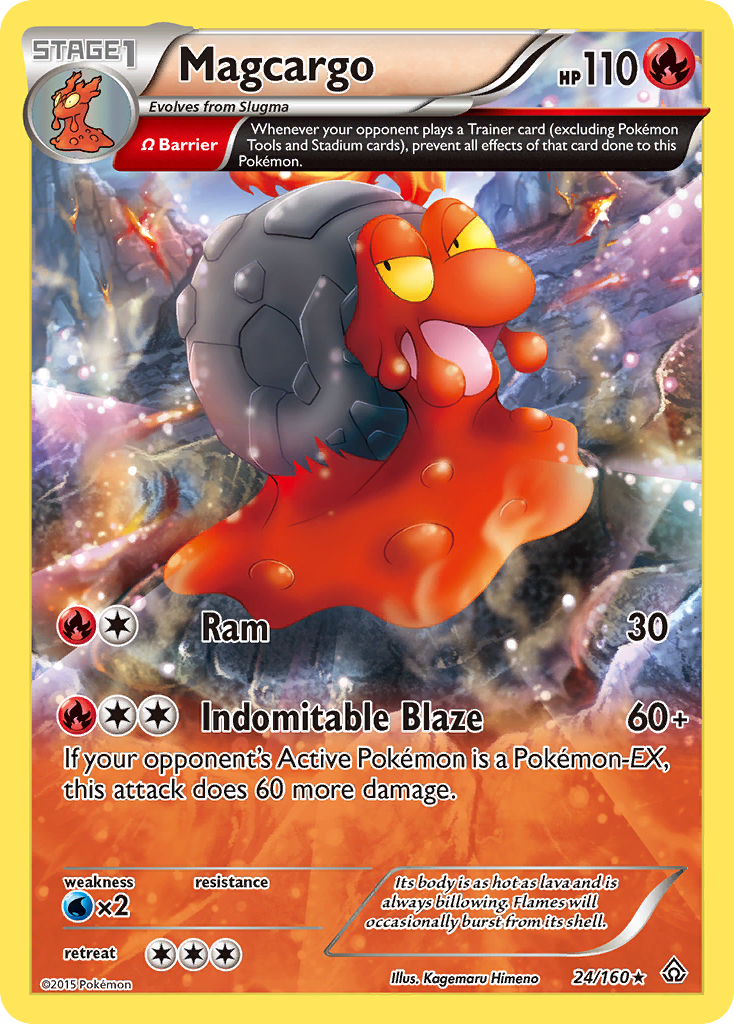 Magcargo (24/160) [XY: Primal Clash] - Comfy Hobbies