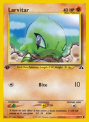 Larvitar (57/75) [Neo Discovery 1st Edition] - Comfy Hobbies