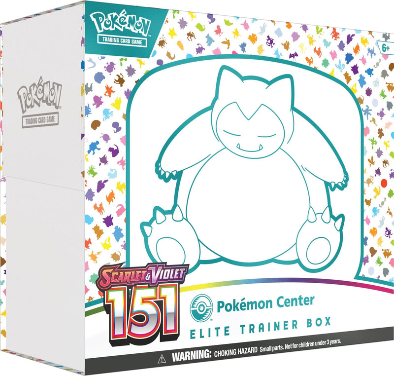 Scarlet & Violet: 151 - Elite Trainer Box (Pokemon Center Exclusive) - Comfy Hobbies