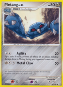 Metang (64/146) [Diamond & Pearl: Legends Awakened] - Comfy Hobbies