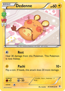 Dedenne (RC10/RC32) [XY: Generations] - Comfy Hobbies