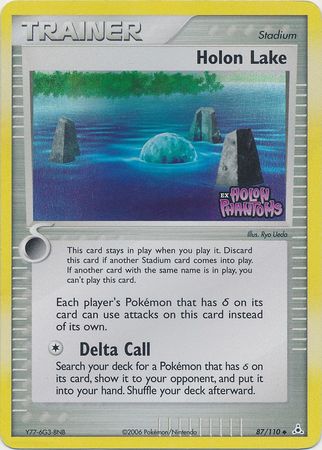 Holon Lake (87/110) (Stamped) [EX: Holon Phantoms] - Comfy Hobbies