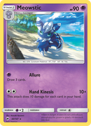 Meowstic (60/147) [Sun & Moon: Burning Shadows] - Comfy Hobbies