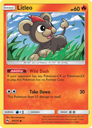 Litleo (50/214) [Sun & Moon: Lost Thunder] - Comfy Hobbies