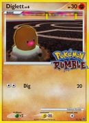 Diglett (11/16) [Pokémon Rumble] - Comfy Hobbies