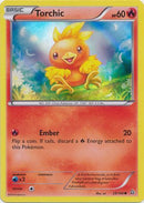 Torchic (25/160) (Sheen Holo) [XY: Primal Clash] - Comfy Hobbies
