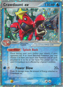 Crawdaunt ex (99/110) [EX: Holon Phantoms] - Comfy Hobbies