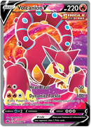 Volcanion V (162/198) [Sword & Shield: Chilling Reign] - Comfy Hobbies