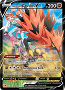 Galarian Zapdos V (TG19/TG30) [Sword & Shield: Astral Radiance] - Comfy Hobbies