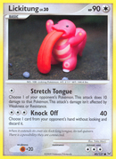 Lickitung (80/127) [Platinum: Base Set] - Comfy Hobbies