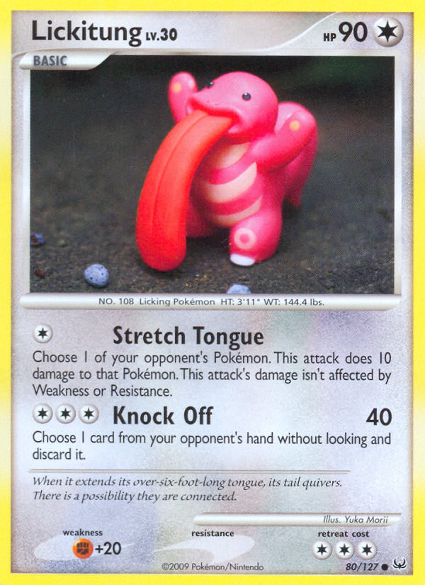 Lickitung (80/127) [Platinum: Base Set] - Comfy Hobbies