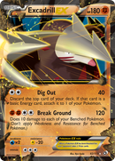 Excadrill EX (82/113) [Black & White: Legendary Treasures] - Comfy Hobbies