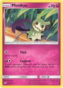 Mimikyu (112/181) [Sun & Moon: Team Up] - Comfy Hobbies