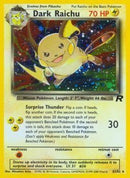 Dark Raichu (83/82) [Team Rocket Unlimited] - Comfy Hobbies