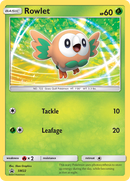 Rowlet (SM22) [Sun & Moon: Black Star Promos] - Comfy Hobbies