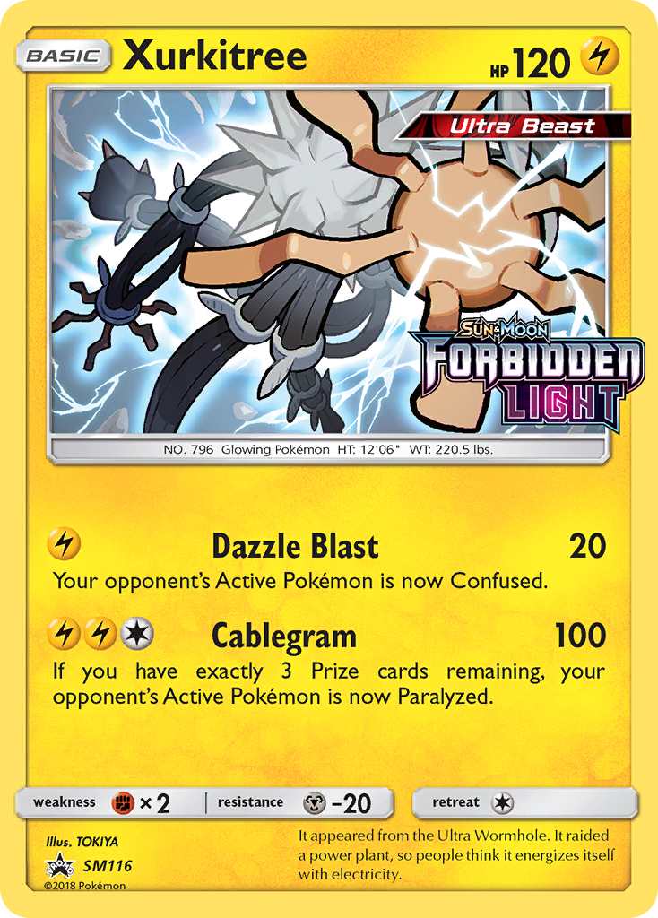 Xurkitree (SM116) [Sun & Moon: Black Star Promos] - Comfy Hobbies