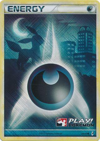 Darkness Energy (94/95) (Play Pokemon Promo) [HeartGold & SoulSilver: Call of Legends] - Comfy Hobbies