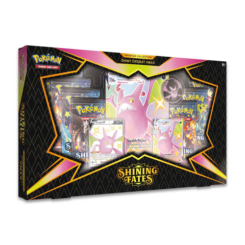 Shining Fates - Premium Collection (Shiny Crobat VMAX) - Comfy Hobbies