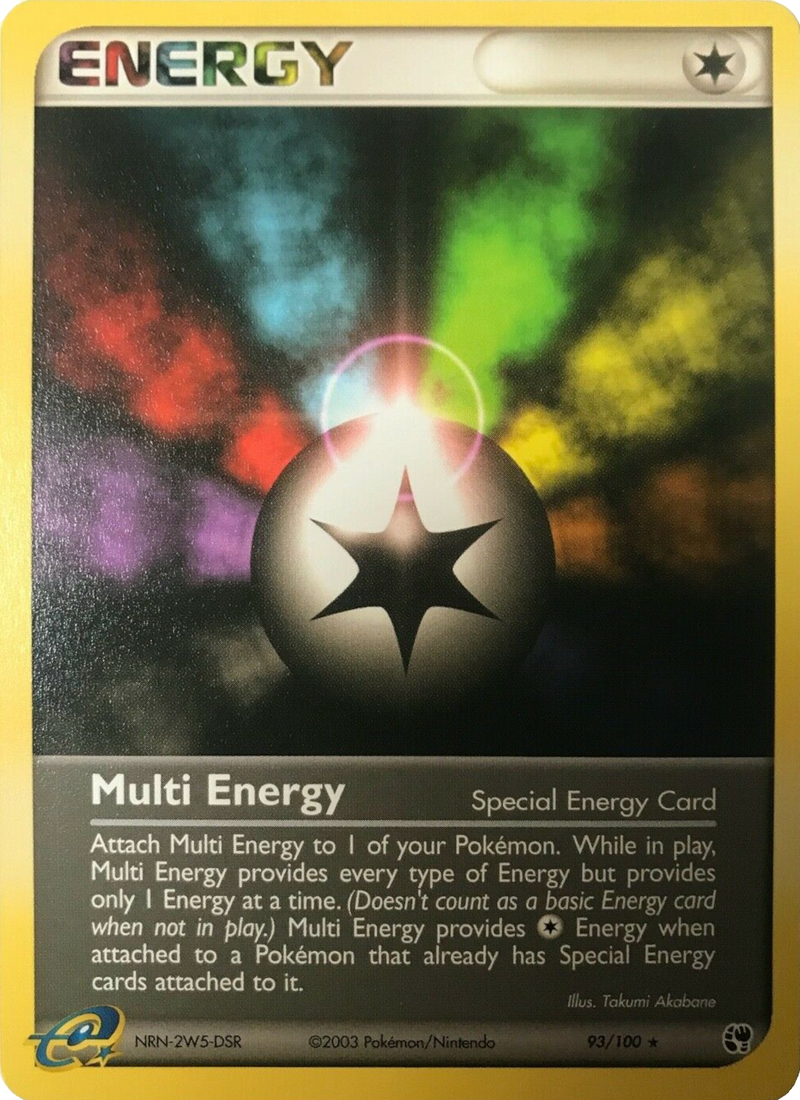 Multi Energy (93/100) (League Promo) [EX: Sandstorm] - Comfy Hobbies