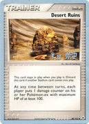 Desert Ruins (88/101) (Dark Tyranitar Deck - Takashi Yoneda) [World Championships 2005] - Comfy Hobbies