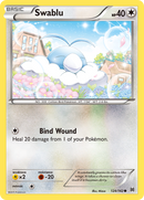 Swablu (124/162) [XY: BREAKthrough] - Comfy Hobbies