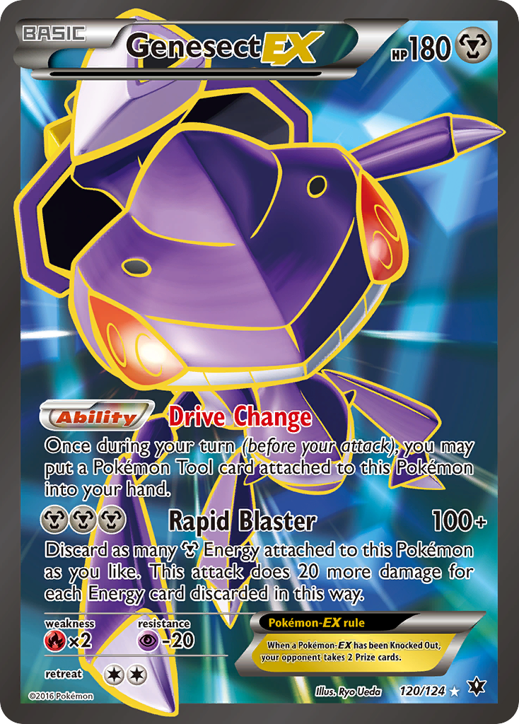 Genesect EX (120/124) [XY: Fates Collide] - Comfy Hobbies