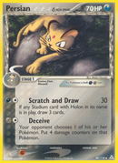 Persian (48/110) (Delta Species) [EX: Holon Phantoms] - Comfy Hobbies