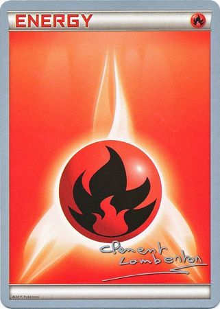 Fire Energy (Anguille Sous Roche - Clement Lamberton) [World Championships 2013] - Comfy Hobbies