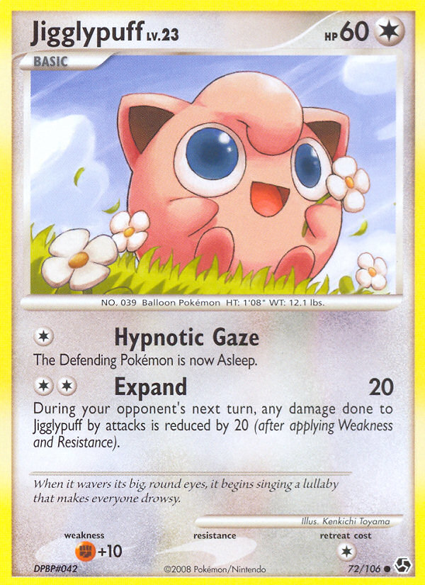 Jigglypuff (72/106) [Diamond & Pearl: Great Encounters] - Comfy Hobbies