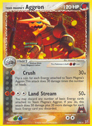 Team Magma's Aggron (7/95) [EX: Team Magma vs Team Aqua] - Comfy Hobbies