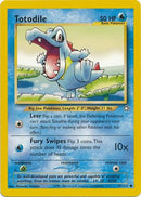 Totodile (81/111) [Neo Genesis Unlimited] - Comfy Hobbies