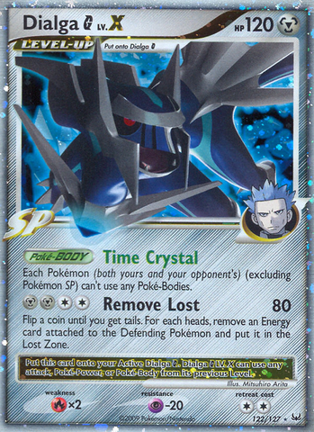 Dialga G LV.X (122/127) [Platinum: Base Set] - Comfy Hobbies