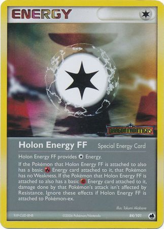 Holon Energy FF (84/101) (Stamped) [EX: Dragon Frontiers] - Comfy Hobbies