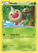 Weedle (1/39) [XY: Kalos Starter Set] - Comfy Hobbies