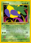 Oddish (68/111) [Neo Genesis 1st Edition] - Comfy Hobbies