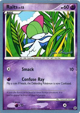 Ralts LV.13 (102/132) (Psychic Lock - Jason Klaczynski) [World Championships 2008] - Comfy Hobbies