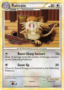 Raticate (34/90) [HeartGold & SoulSilver: Undaunted] - Comfy Hobbies