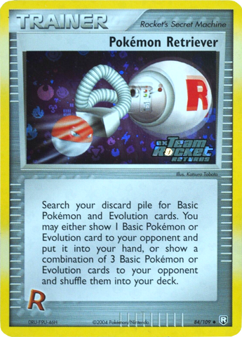 Pokemon Retriever (84/109) (Stamped) [EX: Team Rocket Returns] - Comfy Hobbies