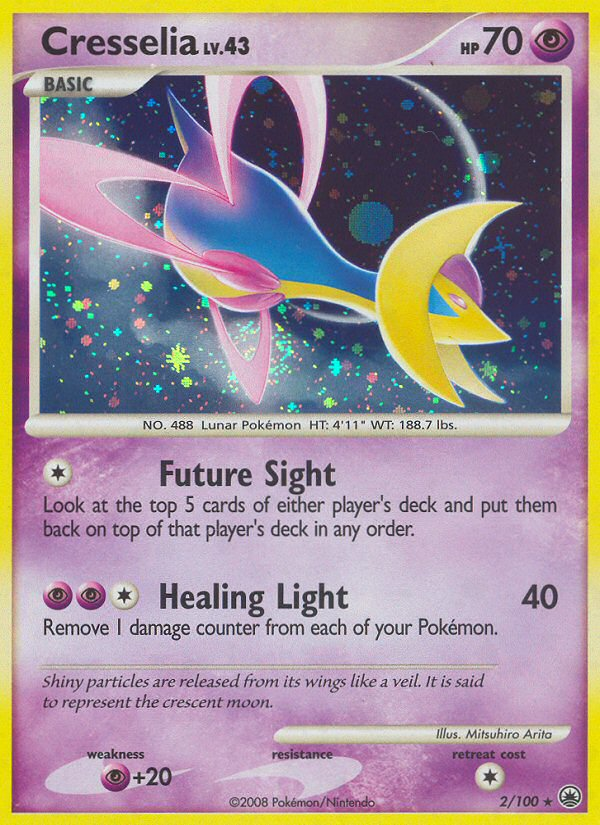 Cresselia (2/100) [Diamond & Pearl: Majestic Dawn] - Comfy Hobbies