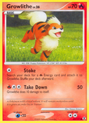 Growlithe (63/111) [Platinum: Rising Rivals] - Comfy Hobbies