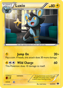 Luxio (44/99) [Black & White: Next Destinies] - Comfy Hobbies