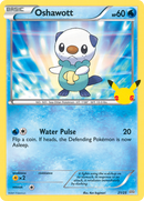 Oshawott (21/25) [McDonald's 25th Anniversary] - Comfy Hobbies