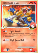 Infernape (43/111) [Platinum: Rising Rivals] - Comfy Hobbies
